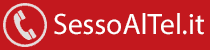 logo sesso al telefono